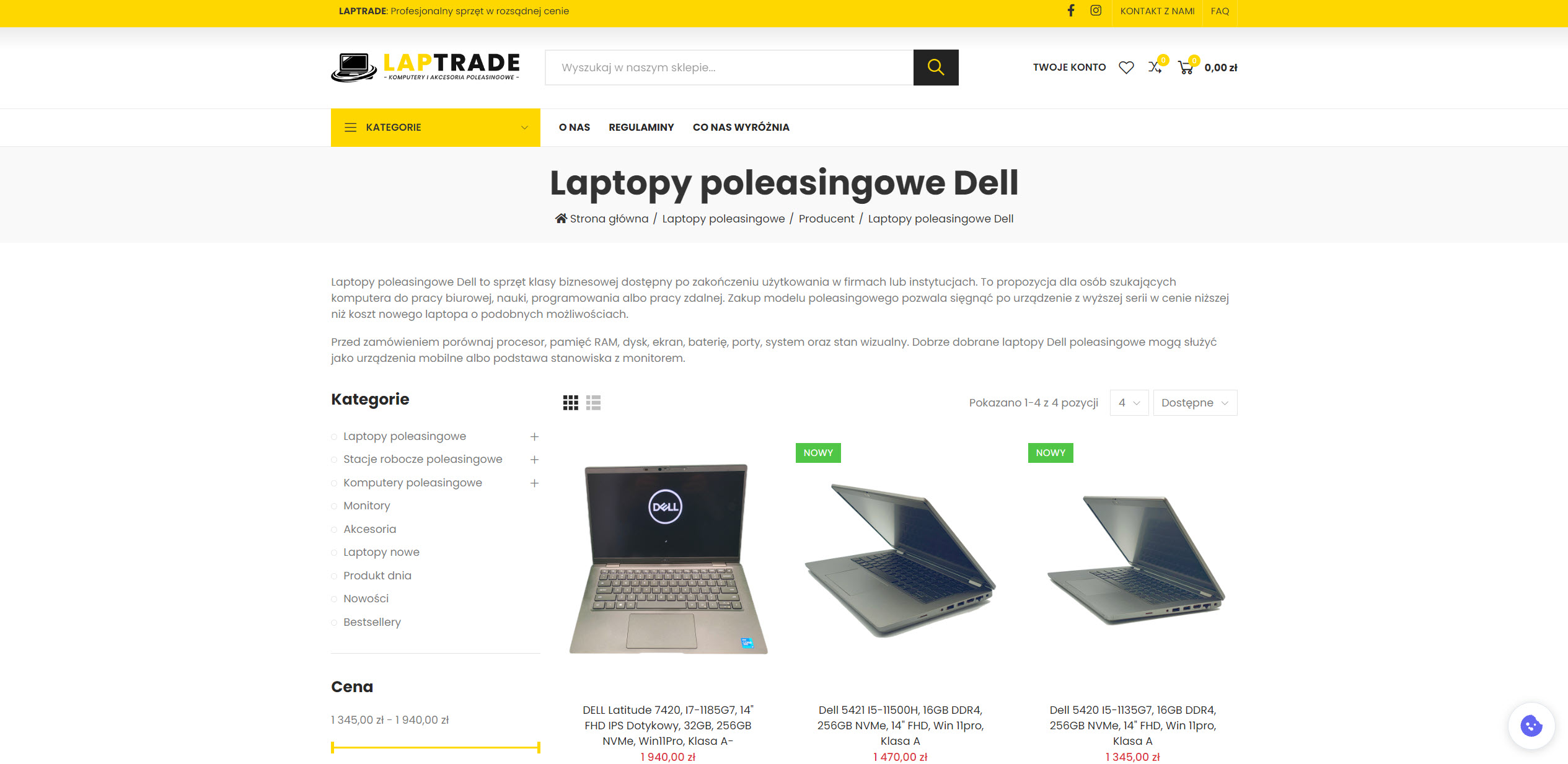 Jakie błędy najczęściej popełniają kupujący, wybierając laptopy poleasingowe Dell?
