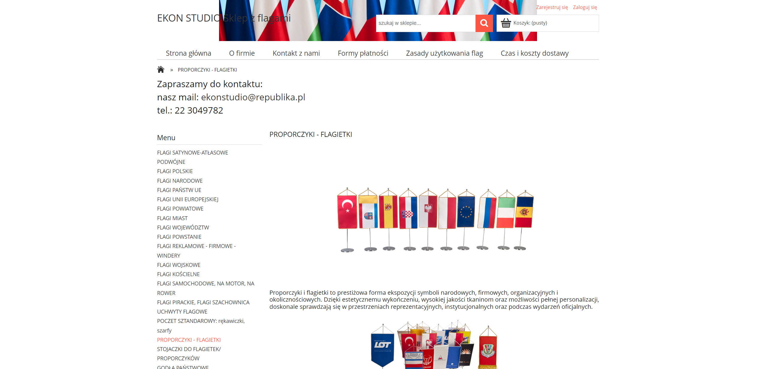Jak zaprojektować proporczyki na wydarzenie szkolne, klubowe lub firmowe?