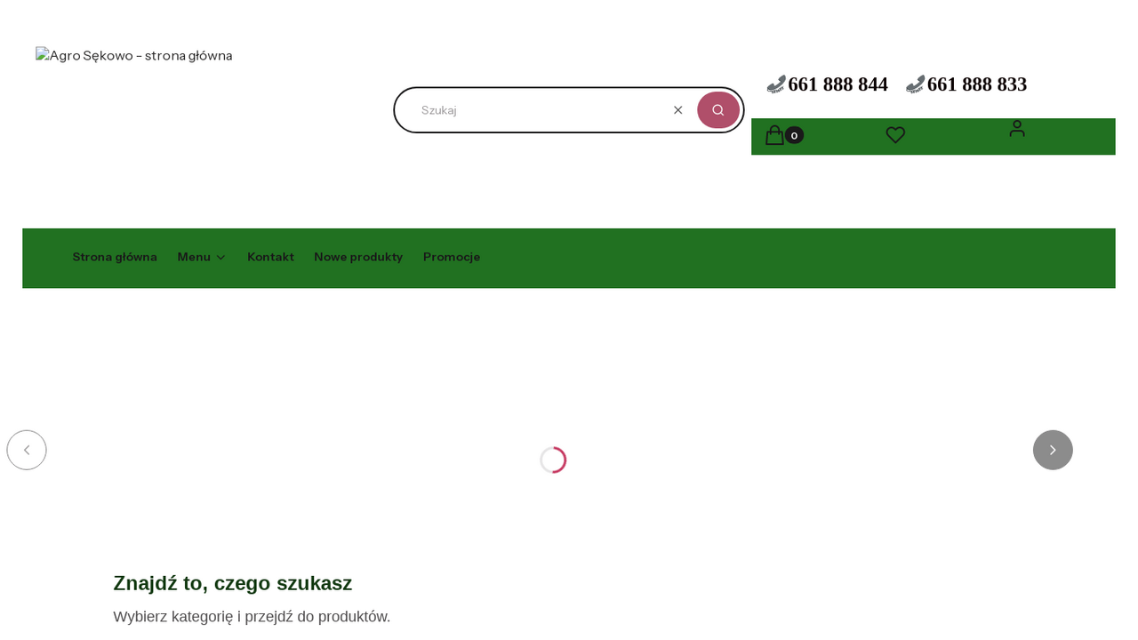 Podgląd strony Agro Sękowo